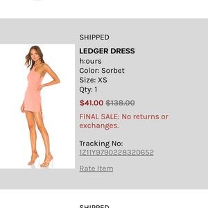 Coral mini dress with lace up details